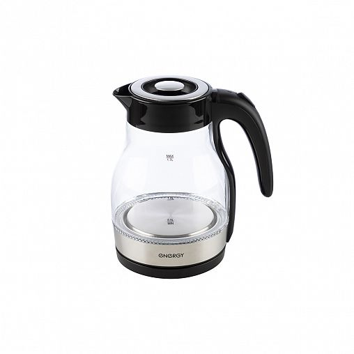 Стеклянный чайник электрический Energy E-203, 1,7 л фото