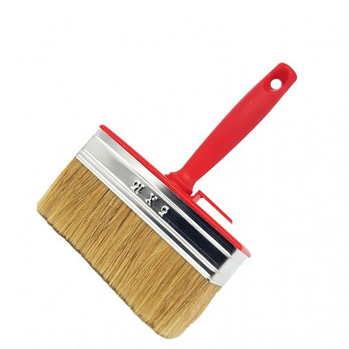 Макловица Кедр, натуральная щетина, пластиковая ручка, 50 x 150 мм фото