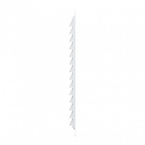 Решетка вентиляционная Era 2525МЭ, эмалированная сталь, 250 x 250 мм фото