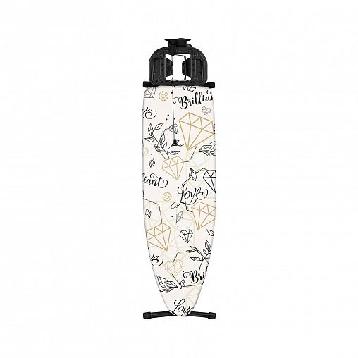 Гладильная доска Nika-best Бриллианты, 122 x 40 см фото