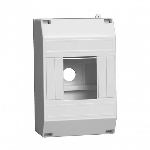 Бокс КМПн 1/4 IEK Krepta 3, для наружной установки, IP20, белый фото