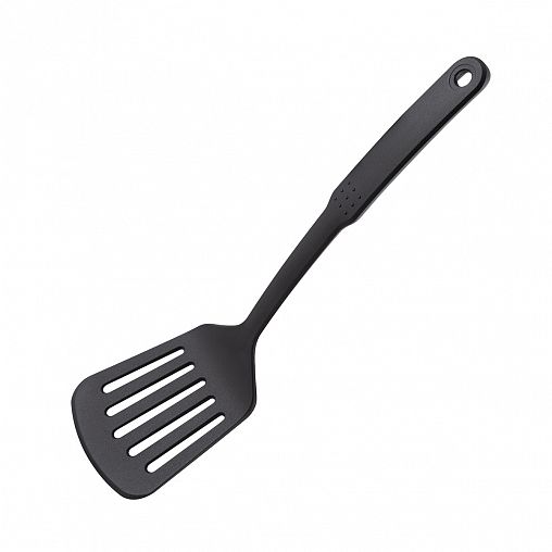 Лопатка кулинарная Mallony Cuoco, с отверстиями, нейлоновая, 32,5 см фото