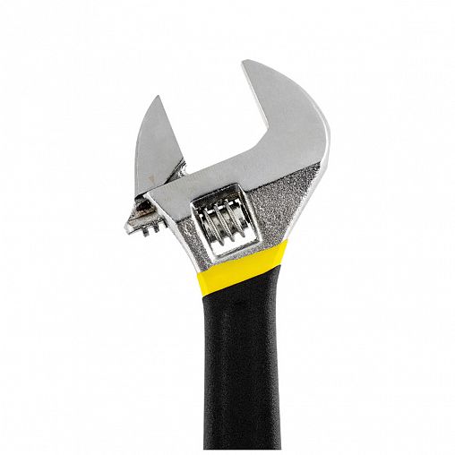 Ключ разводной Park, обрезиненная рукоятка, 250 мм фото