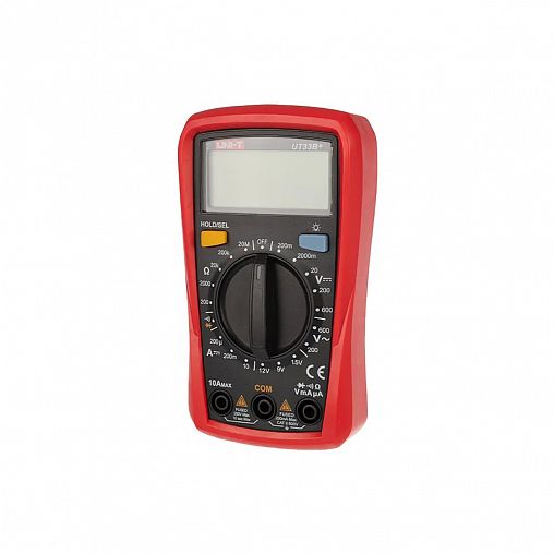 Мультиметр цифровой Uni-t UT33B+, с ЖК-дисплеем фото