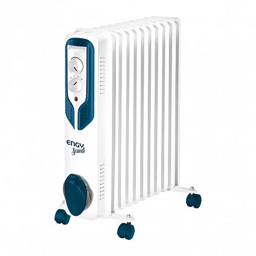 Масляный обогреватель Engy EN-2511 Scandi, 11 секций, 2500 Вт фото