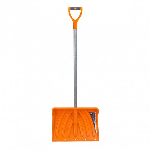 Лопата для уборки снега Cycle Nord PRO, с стеклопластиковым черенком, 450 x 330 мм фото