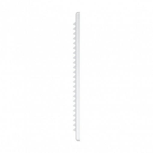 Решетка вентиляционная разъемная Auramax A1825R, пластиковая, 183 x 253 мм фото