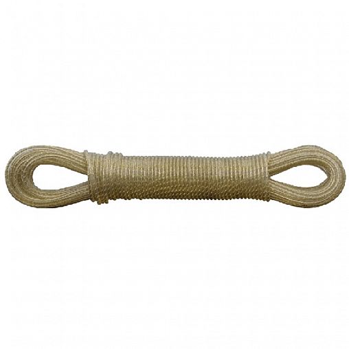 Трос металлополимерный, диаметр 5 мм, 100 м фото