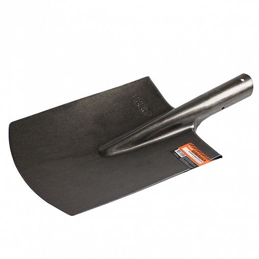 Лопата прямоугольная Шабашка, рельсовая сталь фото