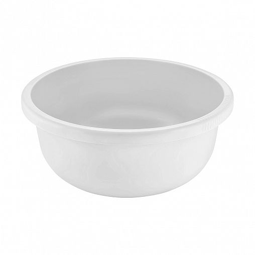 Таз пластиковый Spin&Clean Disco, 4 л, белый фото