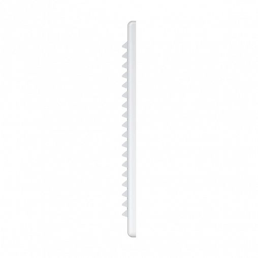 Решетка вентиляционная разъемная Auramax A2121R, пластиковая, 208 x 208 мм фото