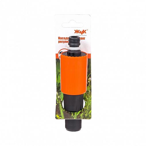 Распылитель регулируемый для шланга Жук фото