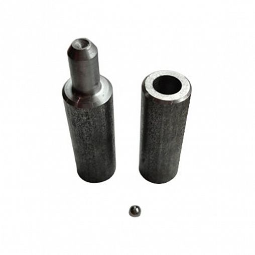 Петля гаражная с шаром Эконом, 18 x 95 мм фото