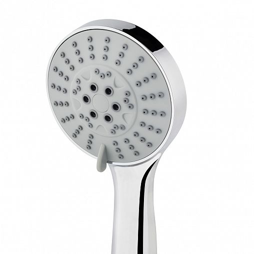 Лейка для душа Рыжий кот SH-1007, 5 режимов, серебро фото