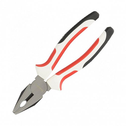 Плоскогубцы Matrix Premium, трехкомпонентные рукоятки, 200 мм фото