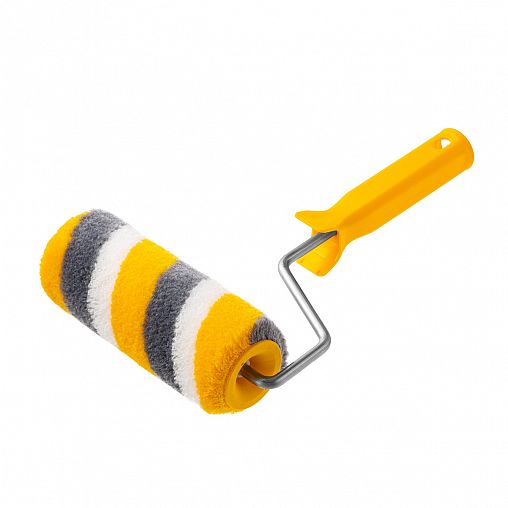 Валик полиакриловый для эмалей Акор Мастер, D70 x 180 мм, ворс 12 мм, бюгель 8 мм фото