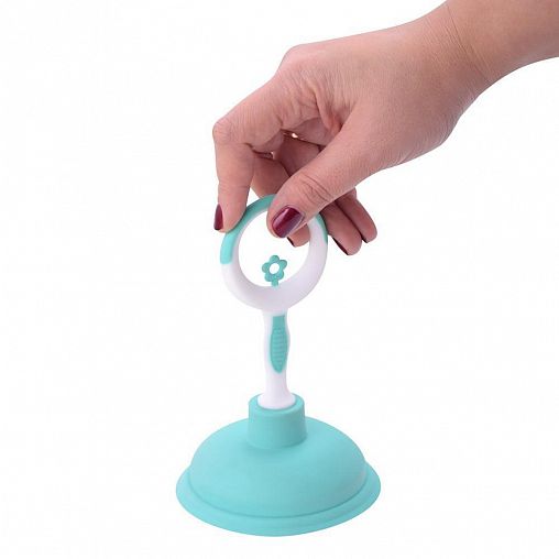 Вантуз резиновый Мультидом Мини, микс фото