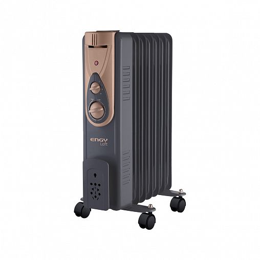 Масляный обогреватель Engy EN-2407 Loft, 7 секций, 1500 Вт фото