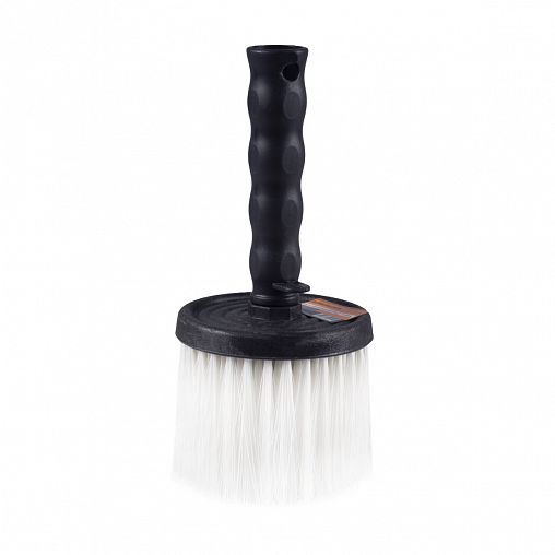 Макловица Шабашка, искусственная щетина, пластиковая ручка, d 105 мм фото