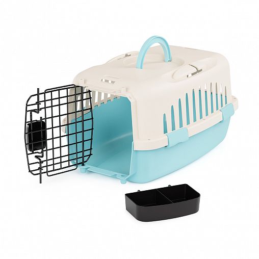 Переноска для животных Альтернатива Мур-Мяу, 48 x 32,5 x 26 см фото