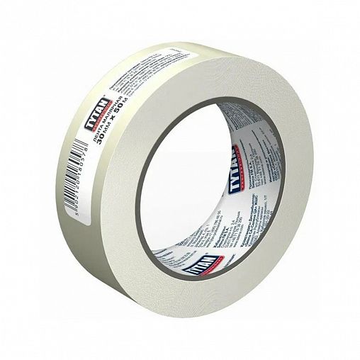 Скотч малярный Tytan Professional 11526, 30 мм x 50 м фото