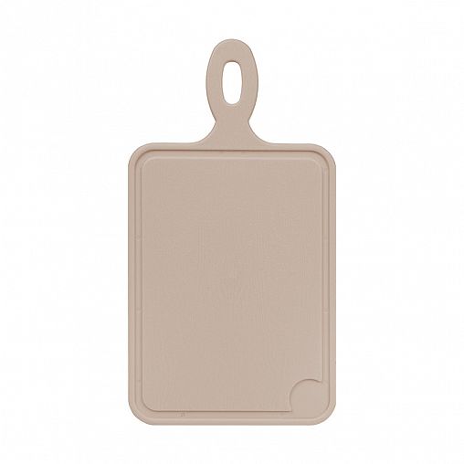 Доска разделочная Sugar&Spice, пластиковая, 35 x 19 см, латте фото