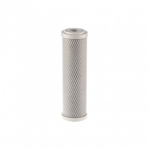 Угольный картридж для очистки воды Гейзер CBC 0,6-10SL Карбон Блок, Slim Line 10" фото