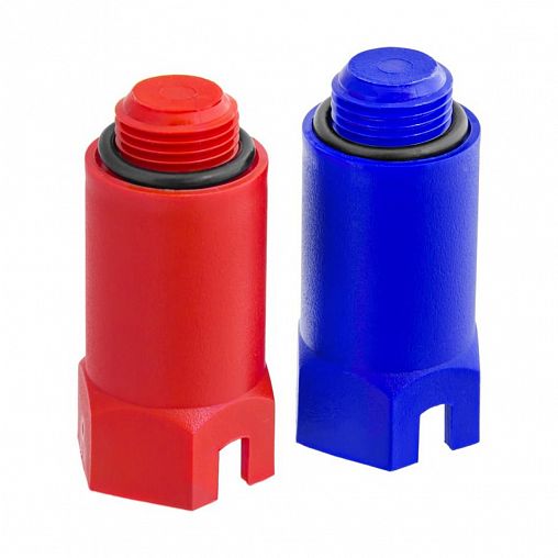 Комплект заглушек монтажных MasterProf, 1/2" фото