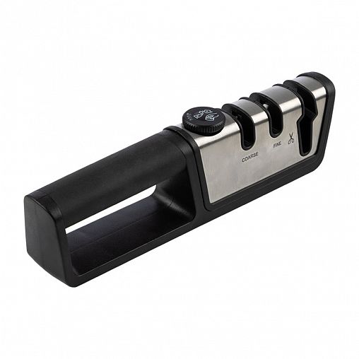 Точилка для ножей Leonord Dolce 3 в 1, 24 x 4 x 6 см фото