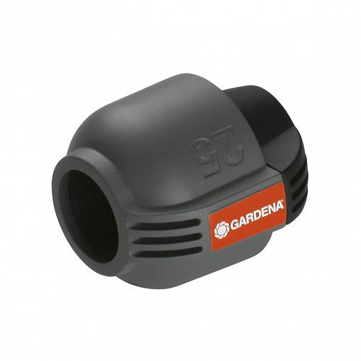 Заглушка Gardena, для закрытия подающей линии 25 мм фото