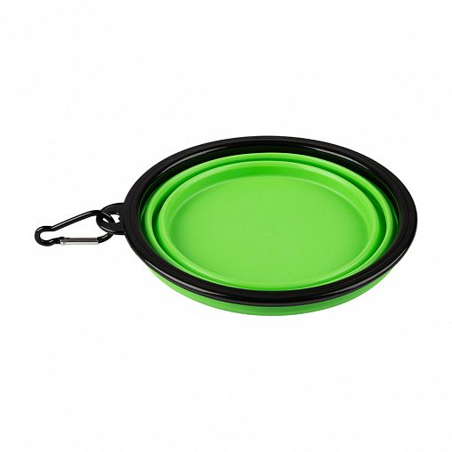 Миска для животных Рыжий кот, складная, 1 л фото