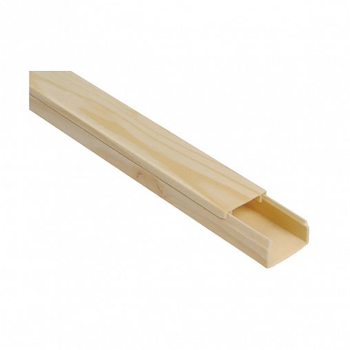 Кабель-канал IEK Элекор, 16 x 16 мм, 2 м, сосна фото