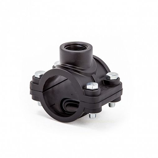 Седелка для ПНД труб Lammin, 32 x 1" фото