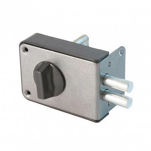 Замок накладной Аллюр ЗН1-2 А, 5 ключей фото