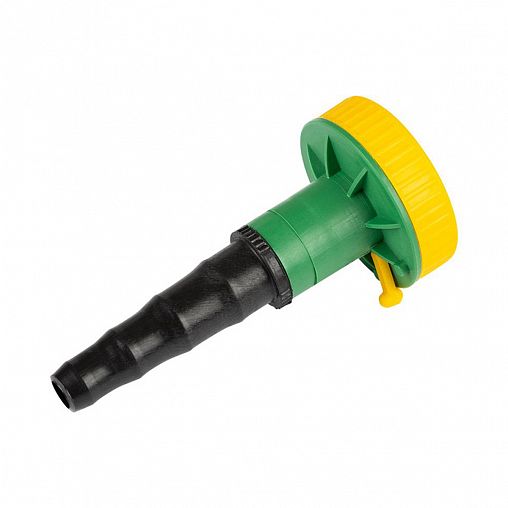 Разбрызгиватель-насадка Душ-струя, с переключателем фото