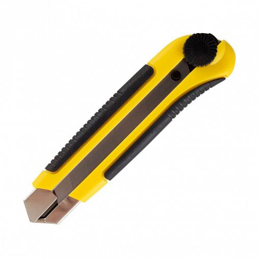 Нож технический Park, винтовой, лезвие 25 мм фото