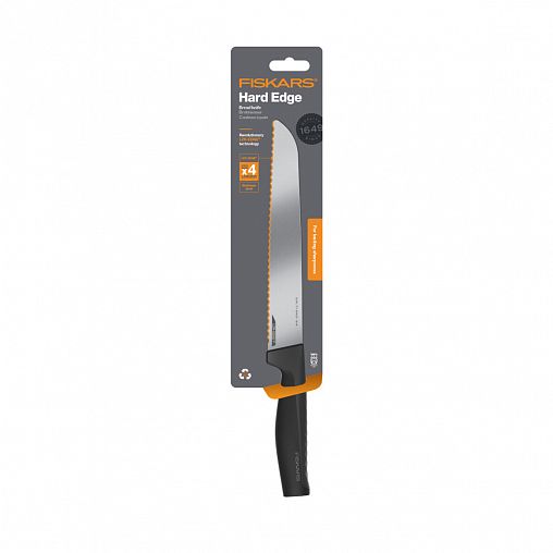 Нож для хлеба Fiskars Hard Edge, 218 мм фото
