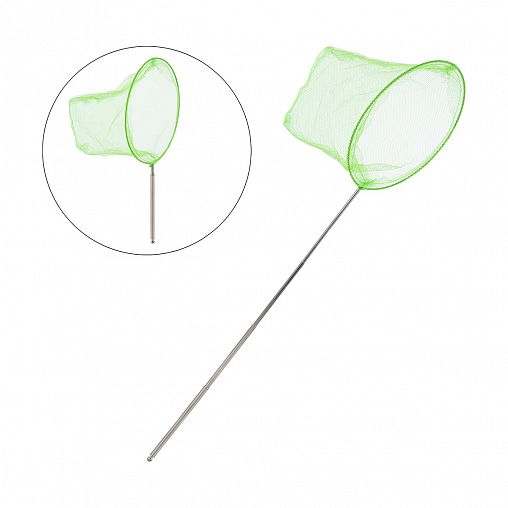 Сачок для бабочек Рыжий кот, телескопическая ручка, 50 см фото