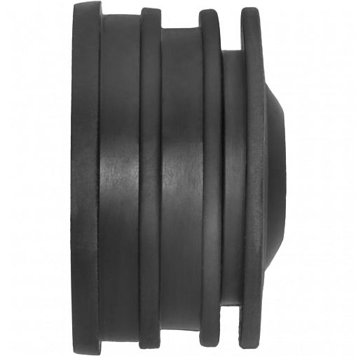 Манжета для канализации MasterProf, ТЭП, d 50 х 25 мм, черная фото