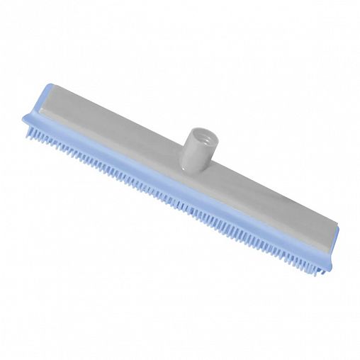 Щетка для пола York Bacteria Stop, резиновая щетина, с черенком 140 см фото