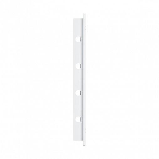 Люк-дверца ревизионная Evecs Л2025Р, ABS-пластик, с ручкой, с фланцем 196 x 246 мм, 218 x 268 мм фото