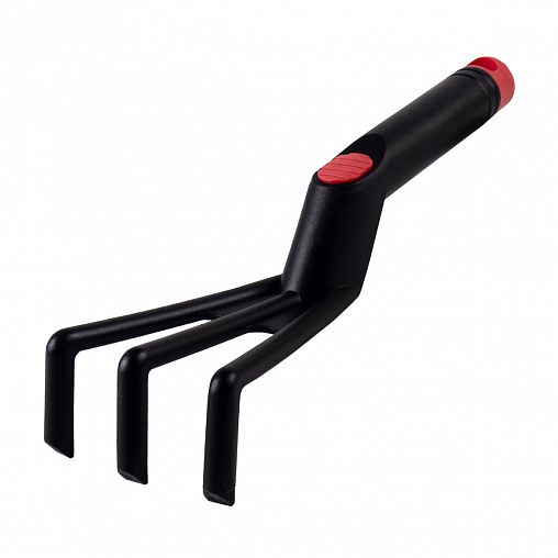 Рыхлитель Feona, 3 зуба, пластиковый, 280 мм фото