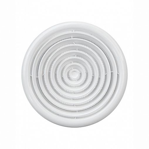 Диффузор приточно-вытяжной Era 15DK, со стопорным кольцом, с фланцем 150 мм, D 200 мм фото