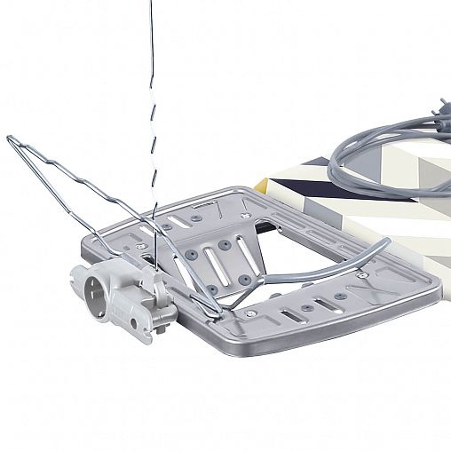 Гладильная доска Nika Эльза де Люкс Геометрия Сканди, 122 x 40 см фото