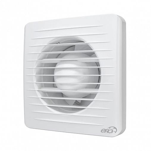 Вентилятор осевой вытяжной Era 4C, c обратным клапаном, с антимоскитной сеткой, D 100, 14 Вт фото