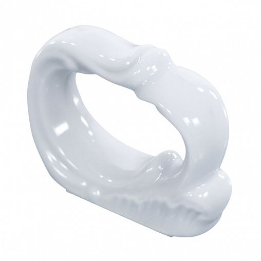 Кольцо для салфеток Cmielow Рококо, фарфоровое фото