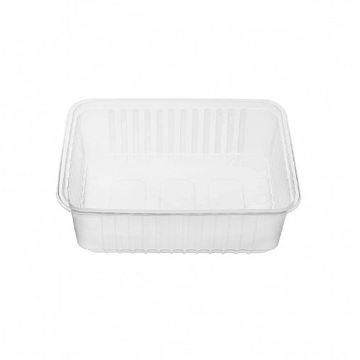 Контейнер одноразовый Стандарт Пластик, 17,9 x 13,2 x 6,4 см, 1 л, 50 шт фото