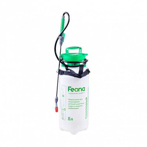 Опрыскиватель помповый Feona, 8 л фото