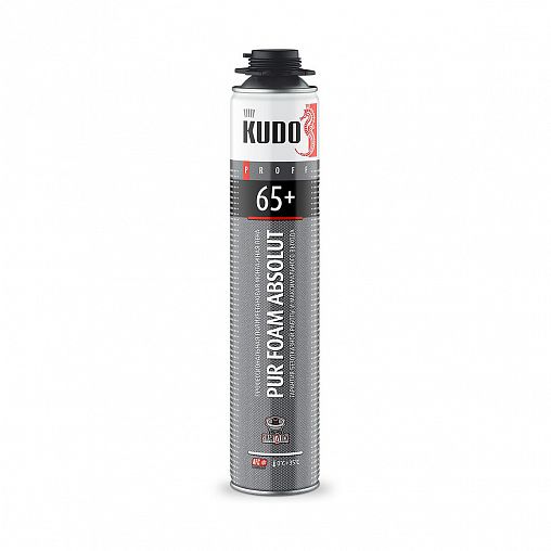 Профессиональная монтажная пена Kudo Proff 65+ KUPP10S65+, летняя, 1000 мл фото