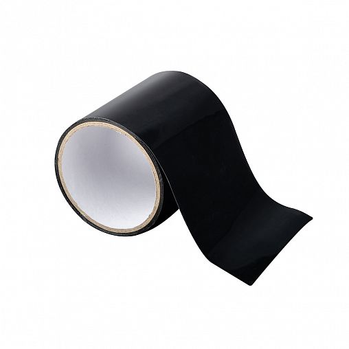 Лента клейкая ремонтная Park, 100 мм x 1,5 м, черная фото